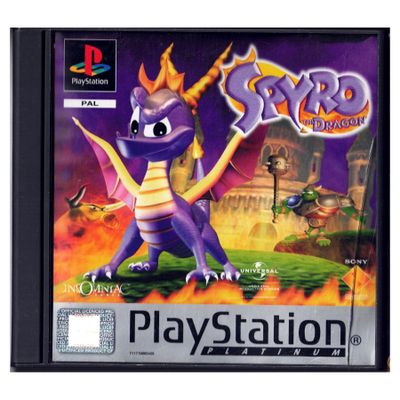 SPYRO THE DRAGON PS1