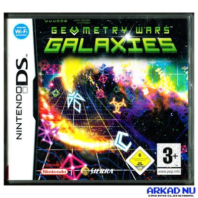 GEOMETRY WARS GALAXIES DS