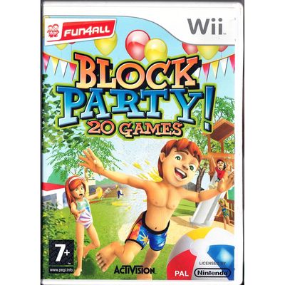 BLOCK PARTY 20 GAMES WII