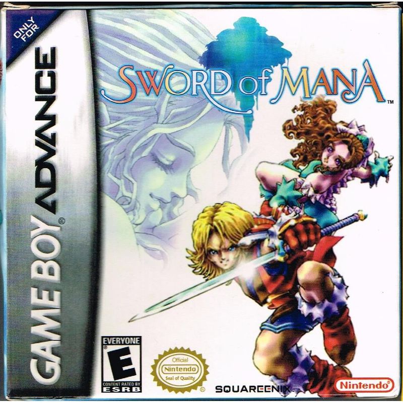 SWORD OF MANA GBA BOOTLEG