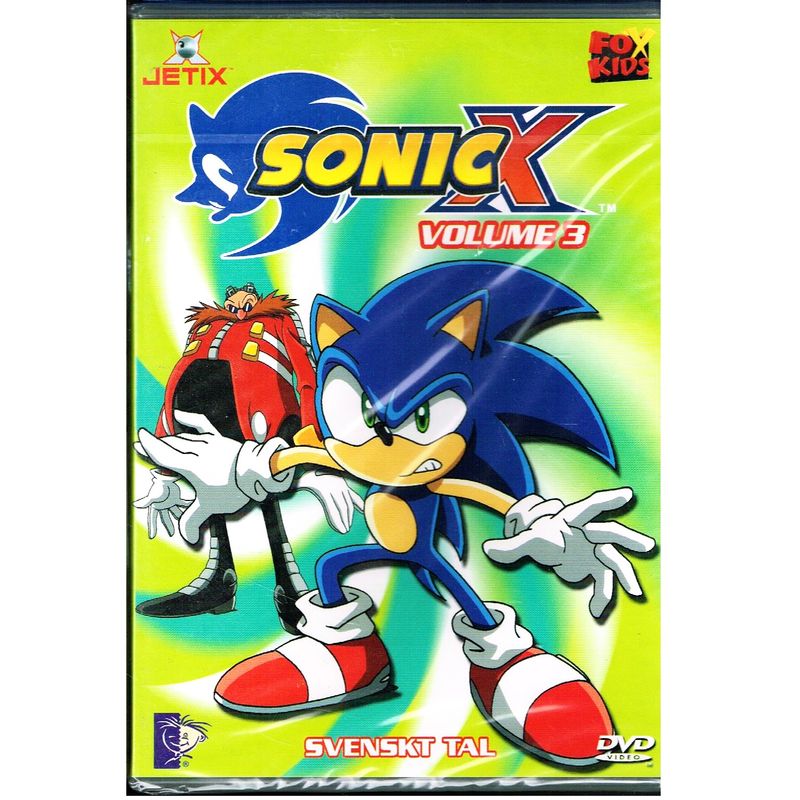 SONIC X VOLUME 3 DVDFILM