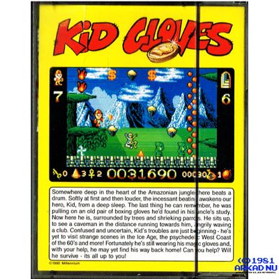 KID GLOVES AMIGA