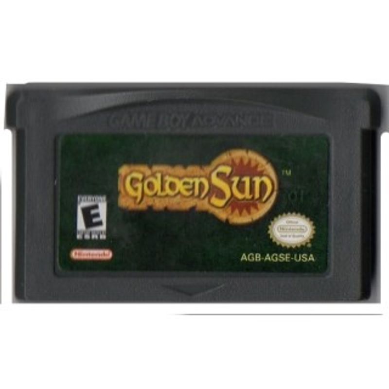 GOLDEN SUN GBA