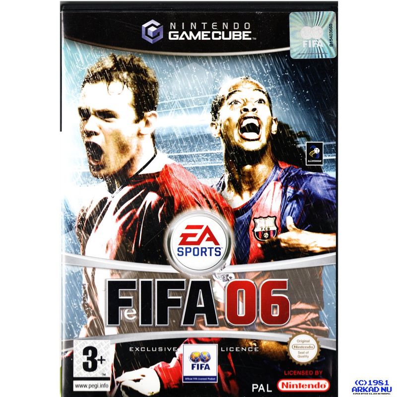 FIFA 06 GAMECUBE