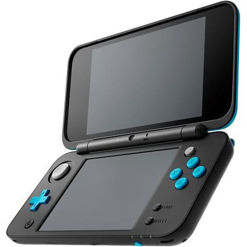 NEW NINTENDO 2DS XL BLACK TURQUOISE