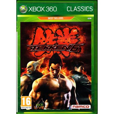 TEKKEN 6 XBOX 360