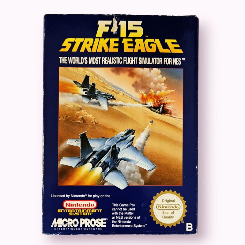 F-15 STRIKE EAGLE NES SCN