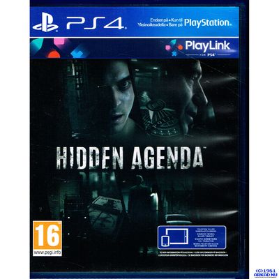 HIDDEN AGENDA PS4