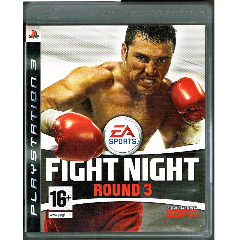 FIGHT NIGHT ROUND 3 PS3