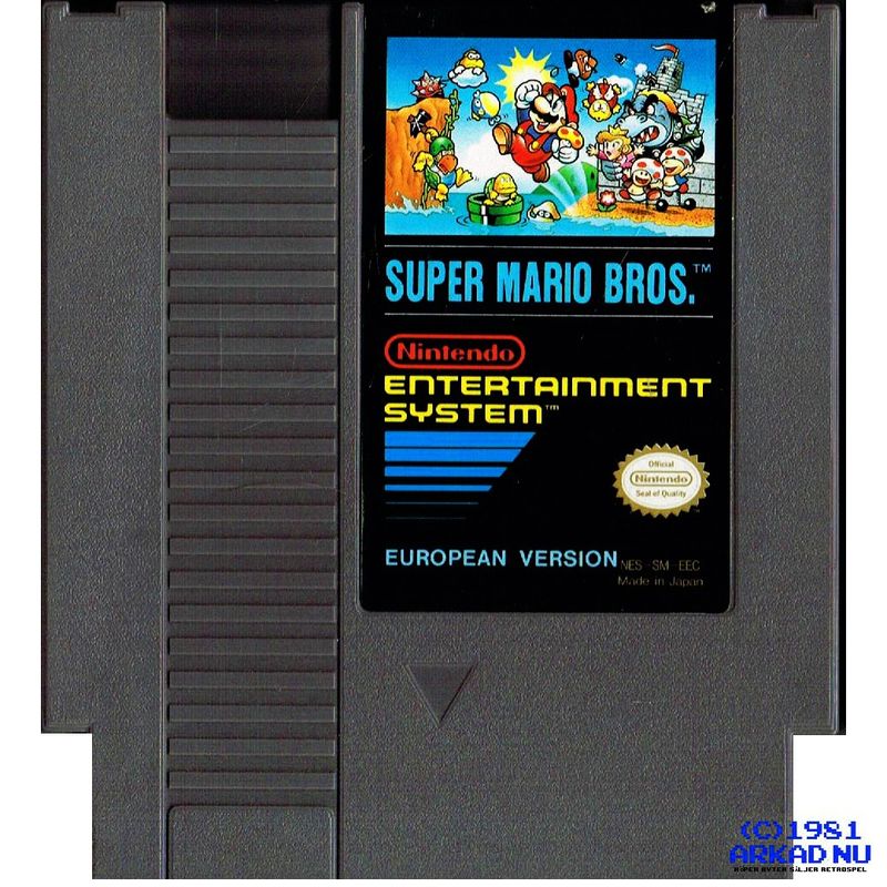 SUPER MARIO BROS NES SCN