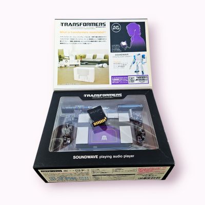TRANSFORMERS SOUNDWAVE TAKARA TOMY