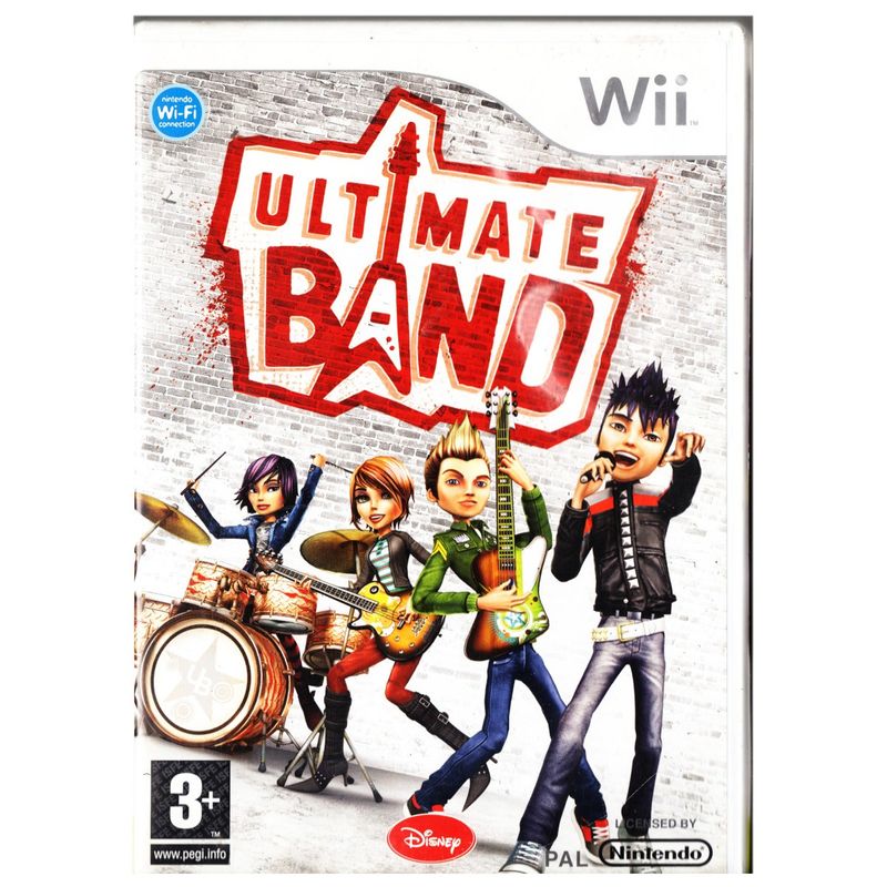 ULTIMATE BAND WII