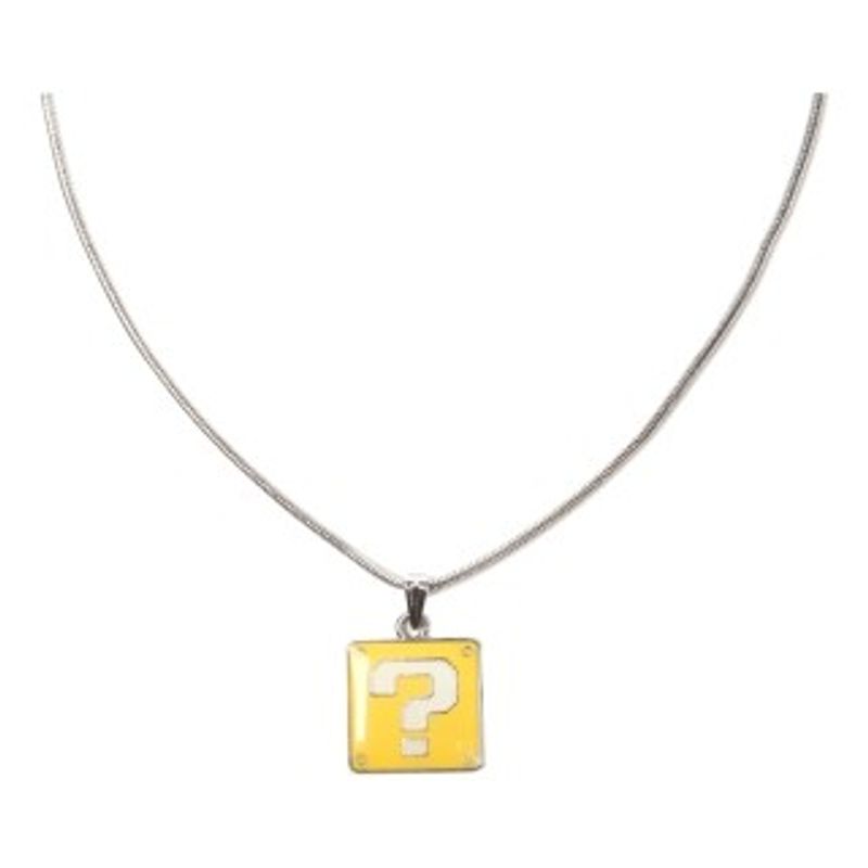 SUPER MARIO QUESTION BLOCK HALSBAND