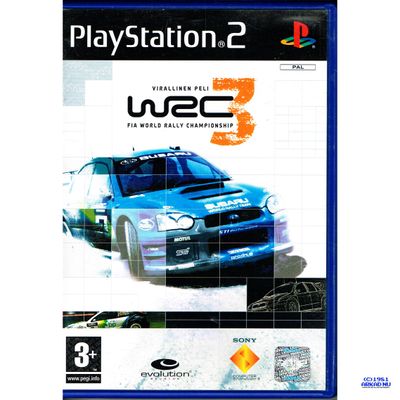 WRC 3 FIA WORLD CHAMPIONSHIP PS2