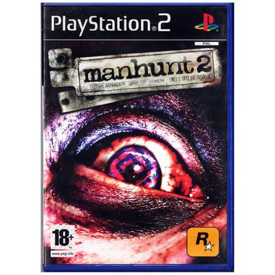 MANHUNT 2 PS2