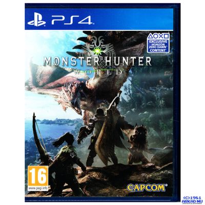 MONSTER HUNTER WORLD PS4