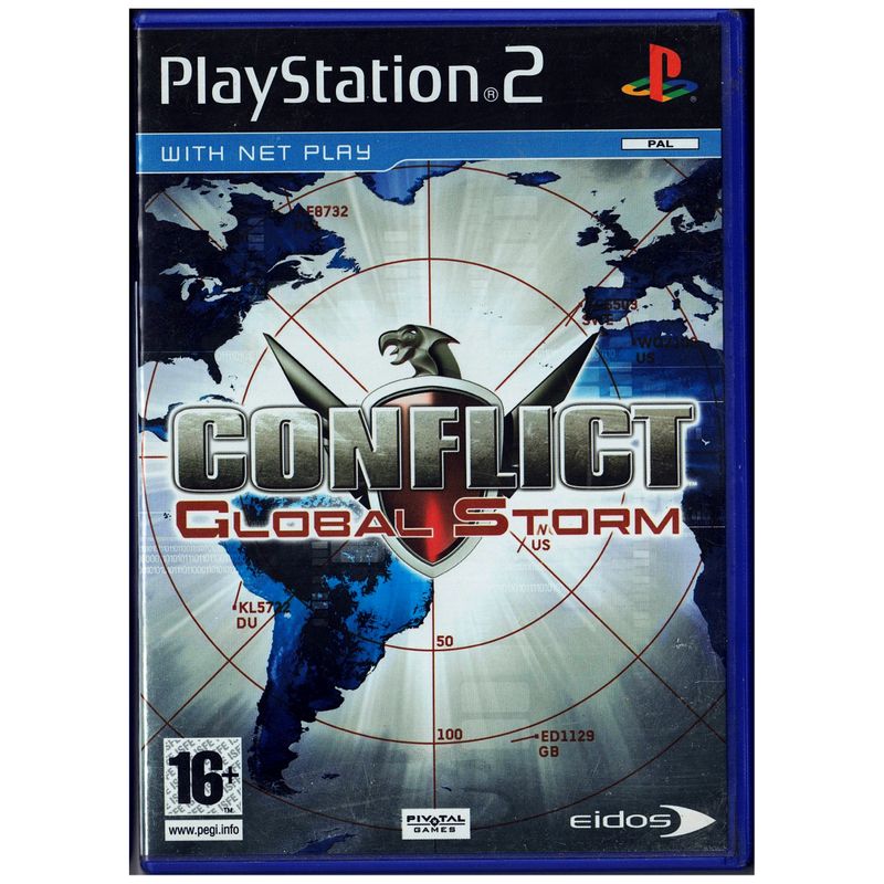 CONFLICT GLOBAL STORM PS2