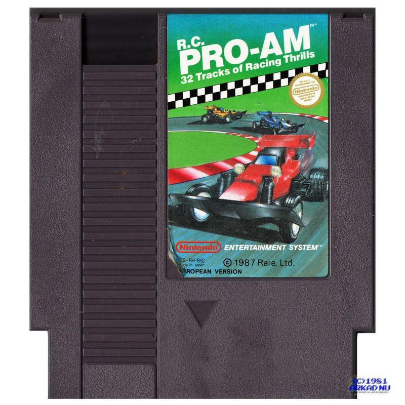 RC PRO AM NES