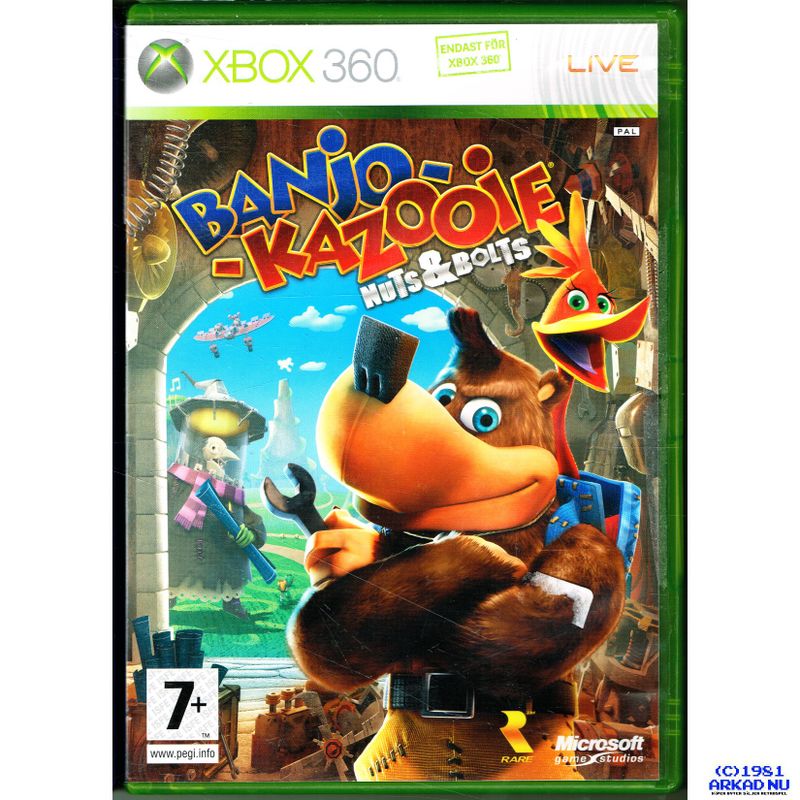 BANJO-KAZOOIE NUTS & BOLTS XBOX 360 BUNDLE