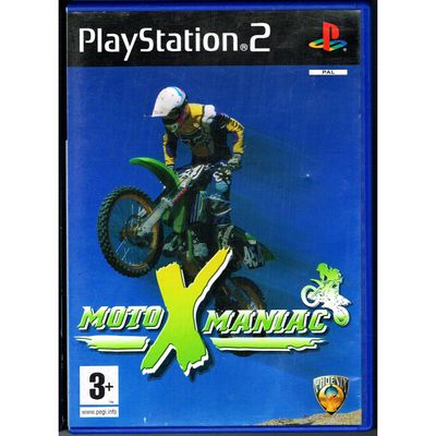 MOTO X MANIAC PS2