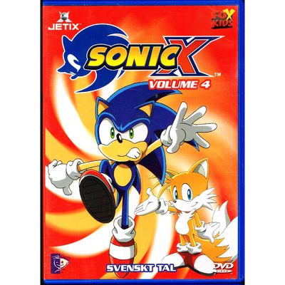 SONIC X VOLUME 4 DVDFILM