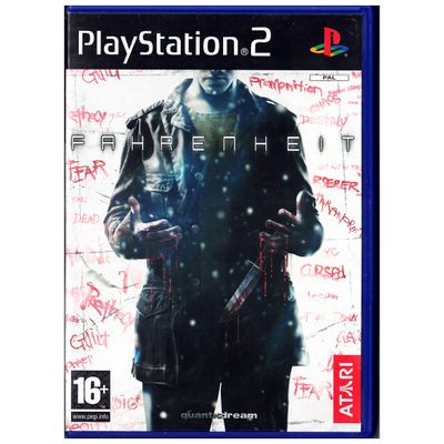 FAHRENHEIT PS2