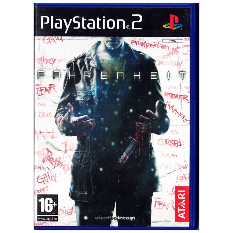 FAHRENHEIT PS2