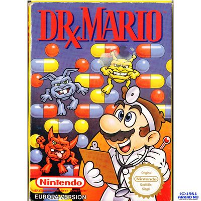 DR MARIO NES