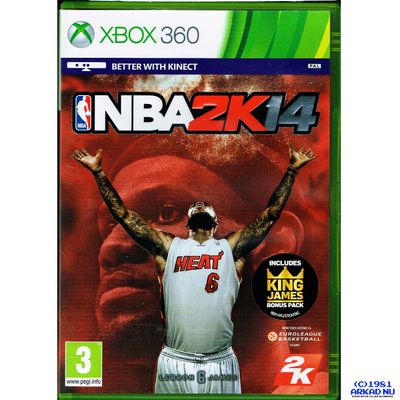 NBA 2K14 XBOX 360