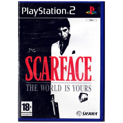 SCARFACE THE WORLD IS YOURS PS2 RENTAL