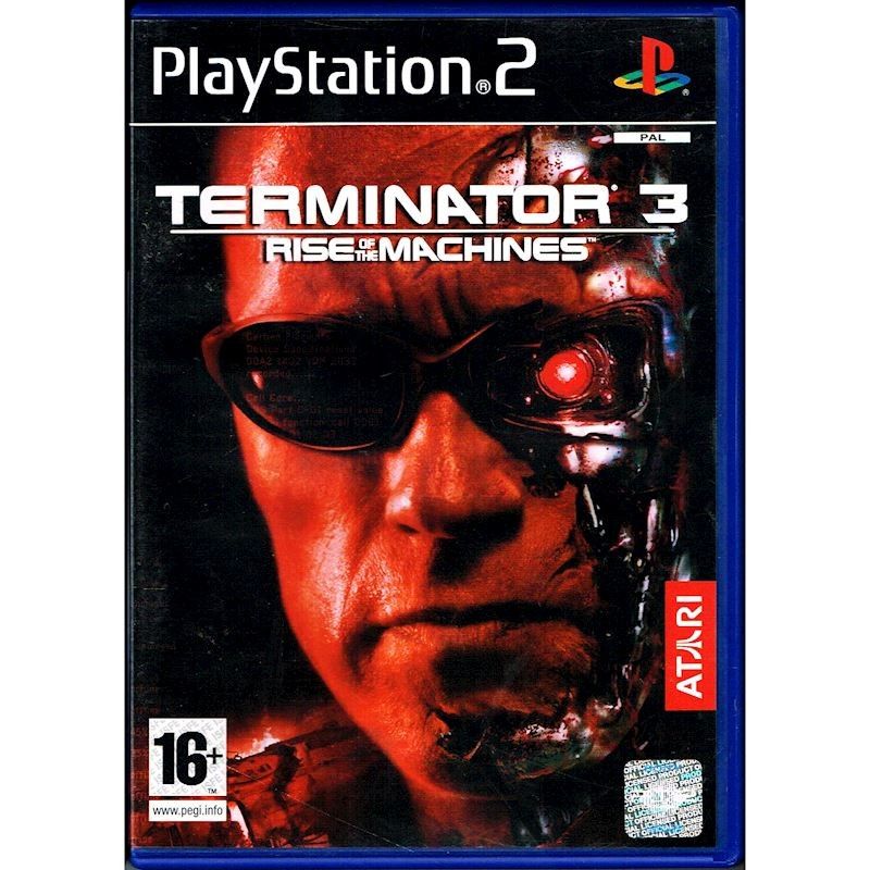 TERMINATOR 3 RISE OF THE MACHINES PS2