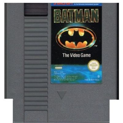 BATMAN NES SCN