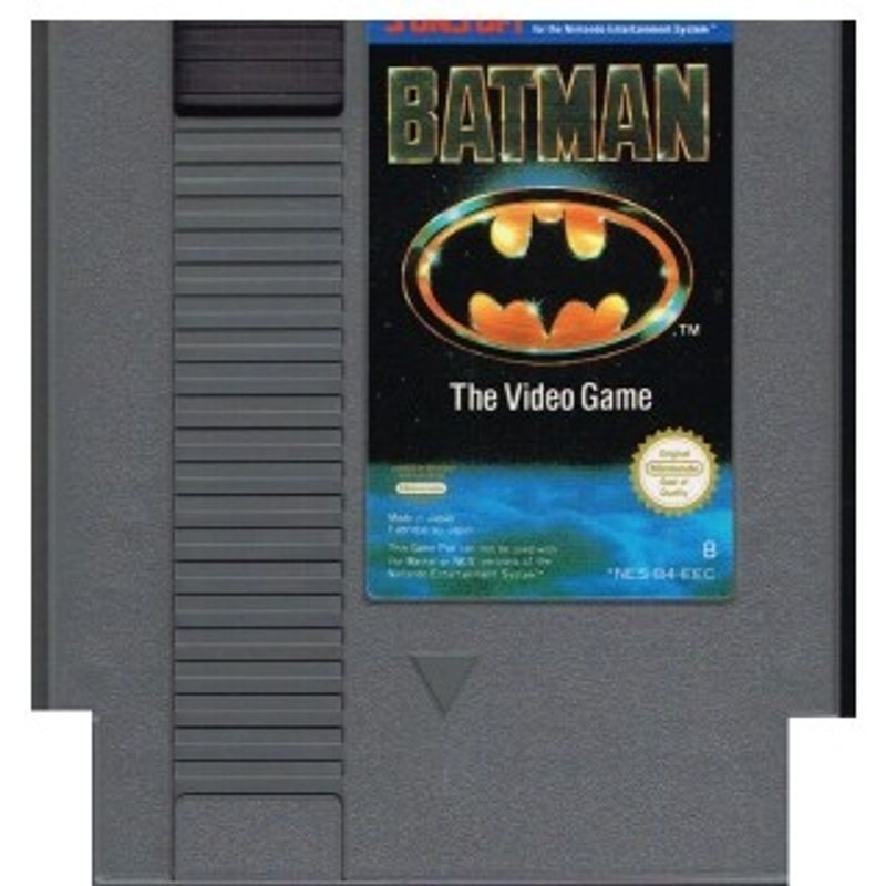 BATMAN NES SCN