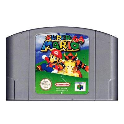 SUPER MARIO 64 N64