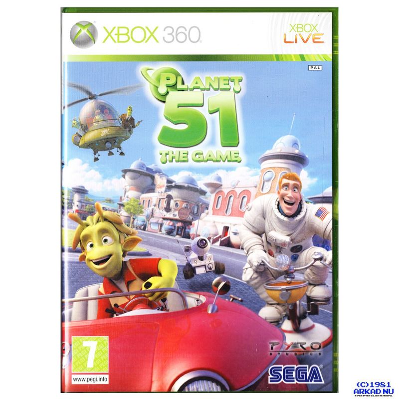 PLANET 51 XBOX 360