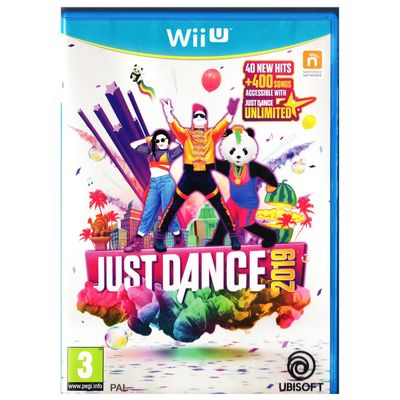 JUST DANCE 2019 WII U