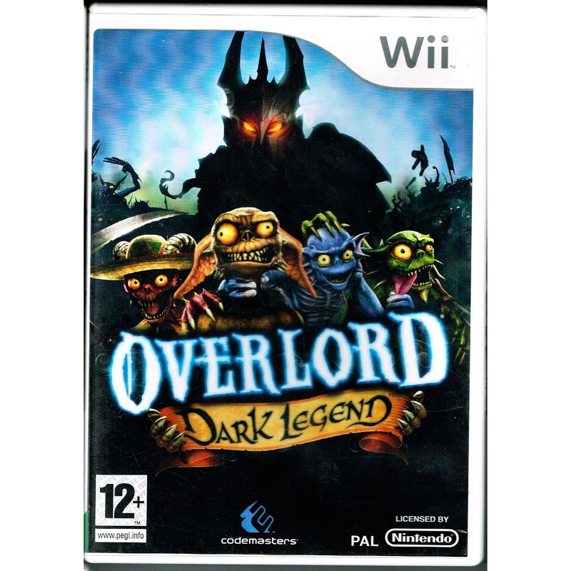 OVERLORD DARK LEGEND WII