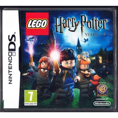 LEGO HARRY POTTER YEARS 1-4 DS