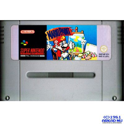 MARIO PAINT SNES SCN