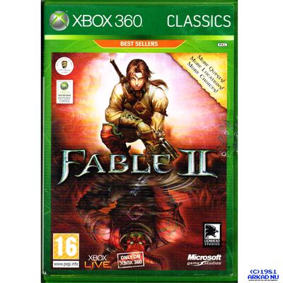 FABLE II XBOX 360