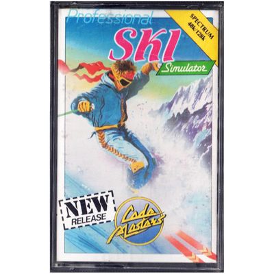 PROFESSIONAL SKI SIMULATOR ZX SPECTRUM