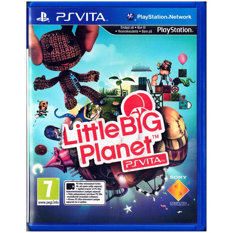 LITTLE BIG PLANET PS VITA