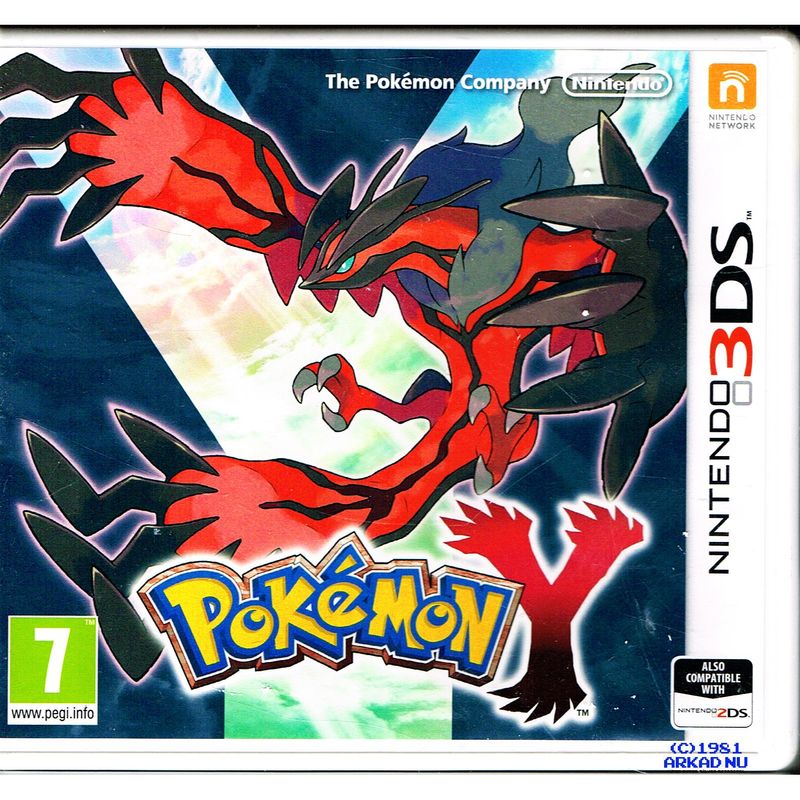 POKEMON Y 3DS