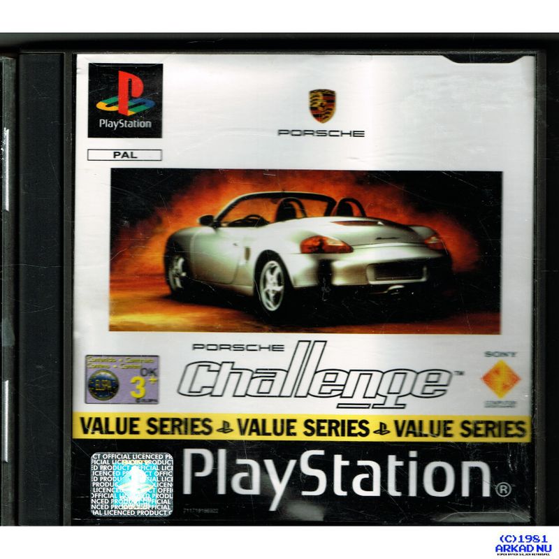 PORSCHE CHALLENGE PS1