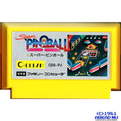 SUPER PINBALL FAMICOM