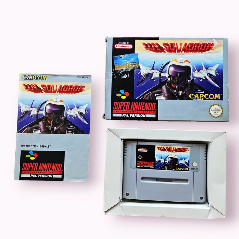 U.N. SQUADRON SNES SCN