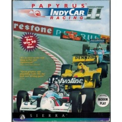 PAPYRUS INDYCAR II RACING PC