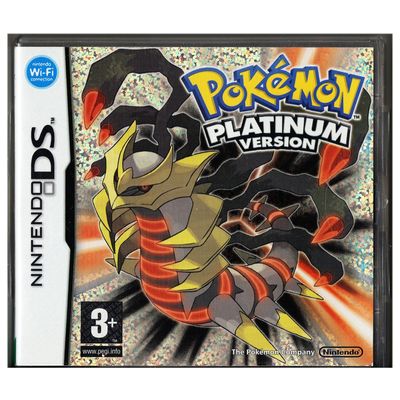 POKEMON PLATINUM VERSION DS