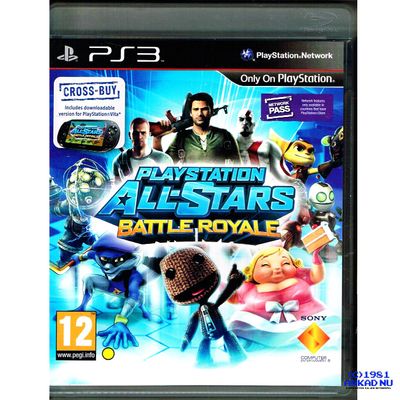 PLAYSTATION ALL STARS BATTLE ROYAL PS3