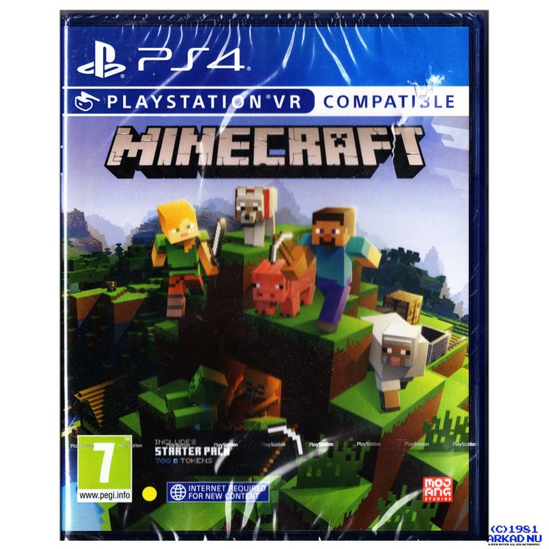 MINECRAFT PS4